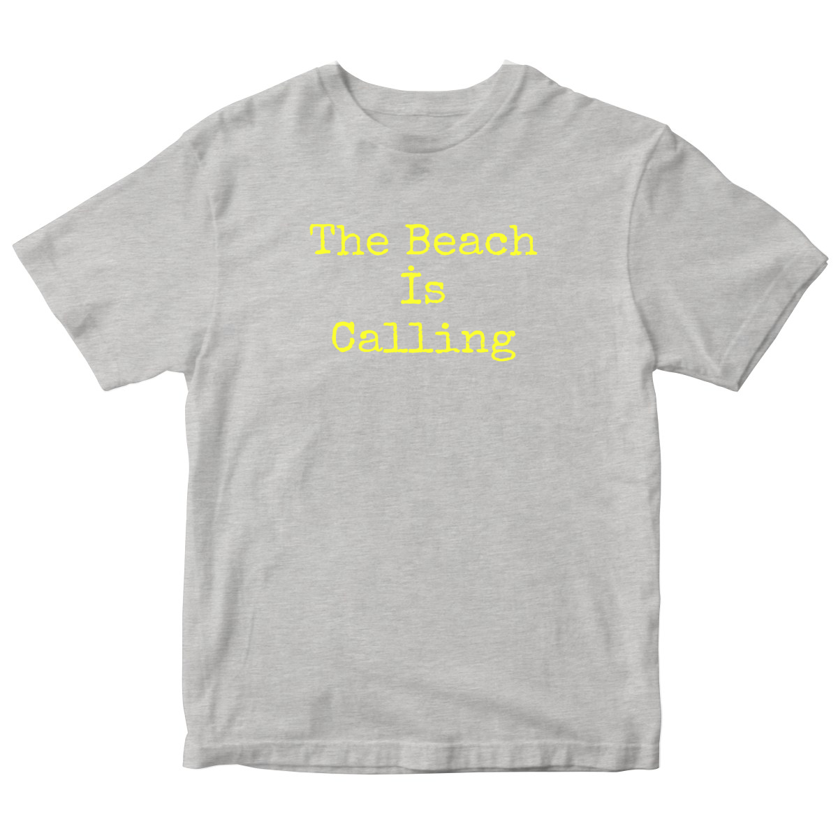Beach Kids T-shirt | Gray