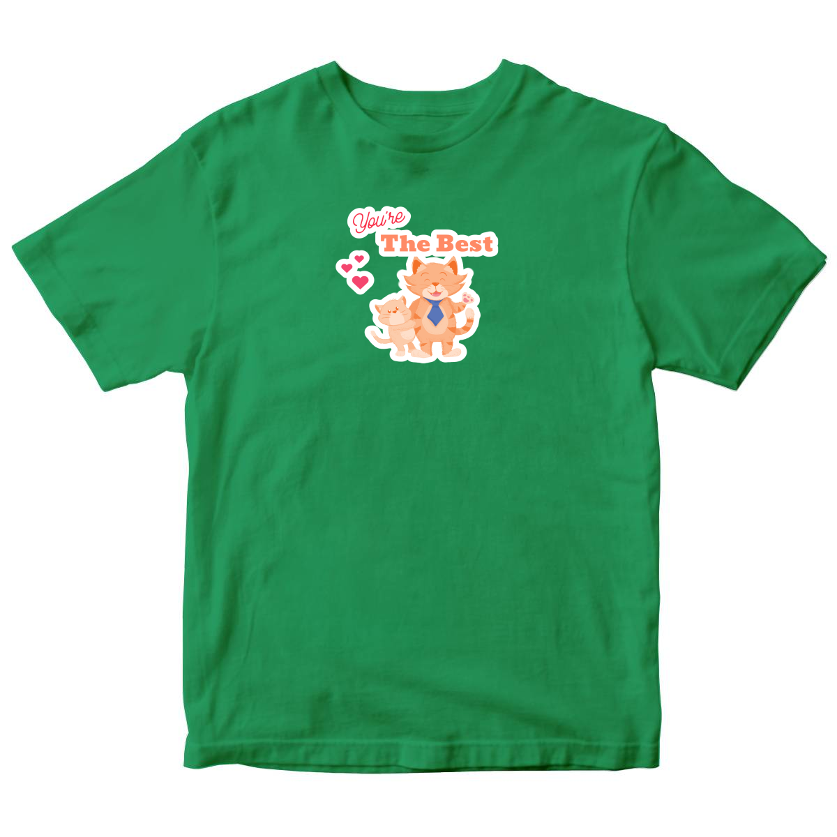 You are the Best Toddler T-shirt | Green