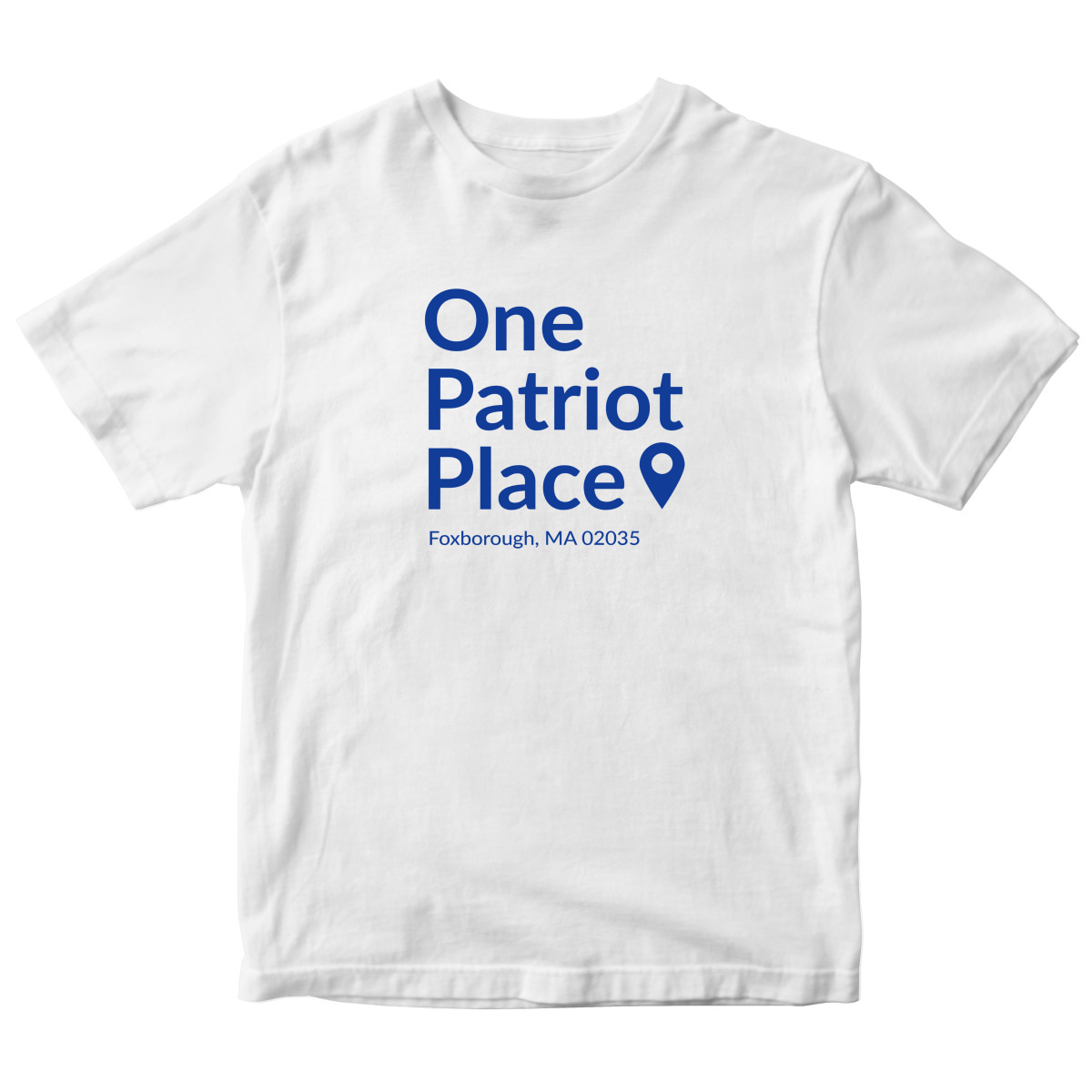 New England Football Stadium Kids T-shirt