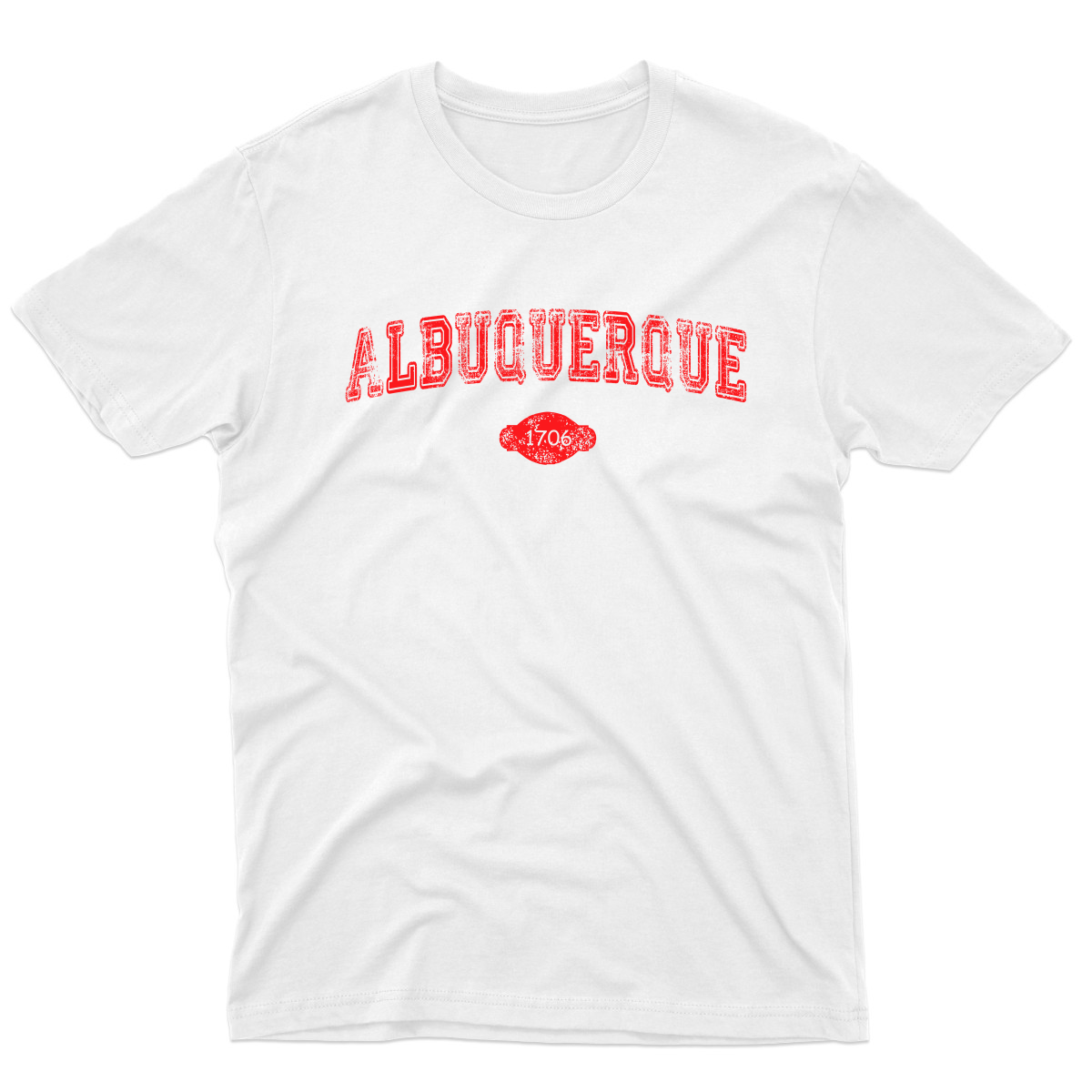 Albuquerque 1706 Represent Men's T-shirt | White