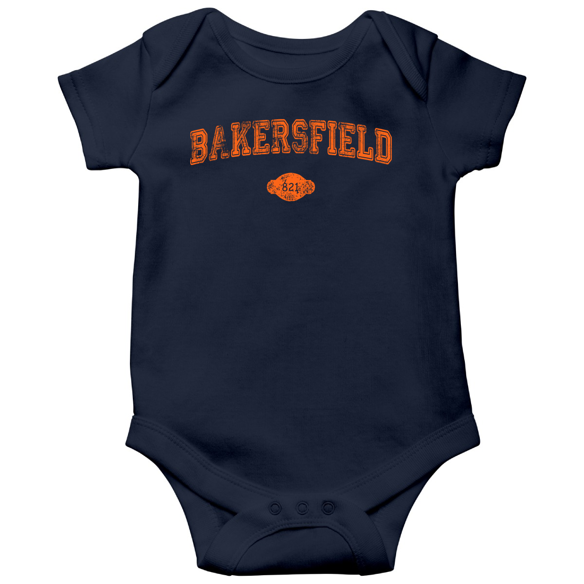 Bakersfield 1898 Represent Baby Bodysuits | Navy