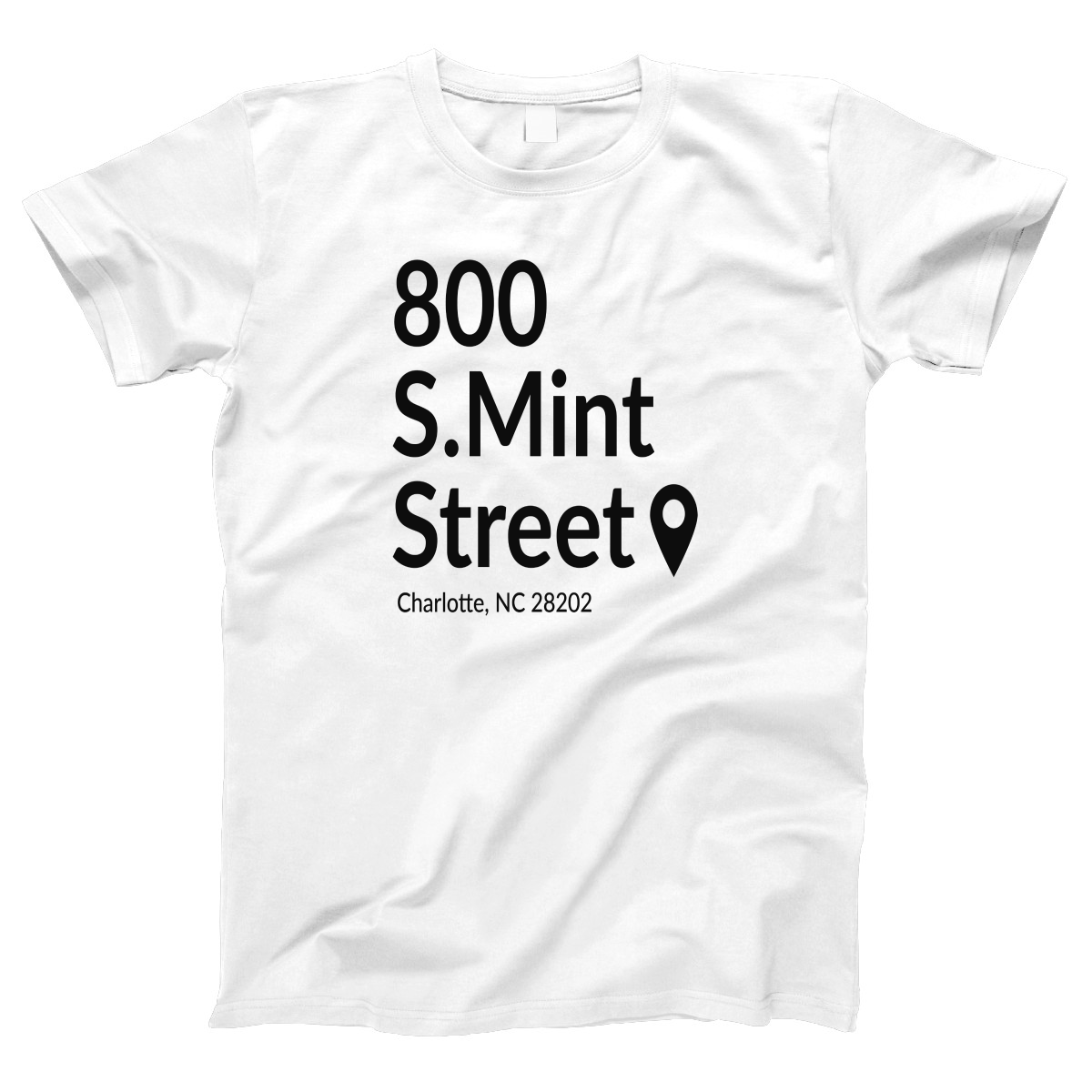 Carolina Football Stadium Women's T-shirt | White