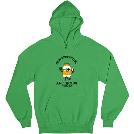 New Best Friend Unisex Hoodie | Green