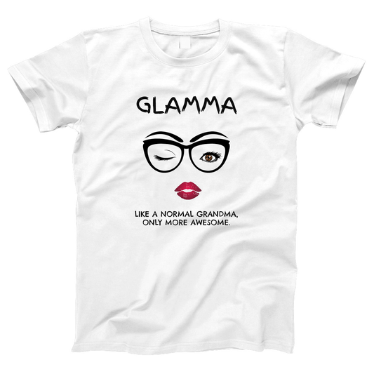 Glamma Women's T-shirt | White