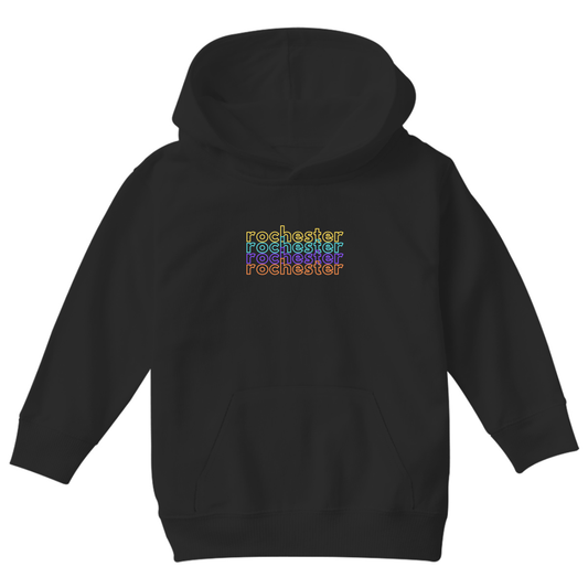 Rochester Kids Hoodie | Black