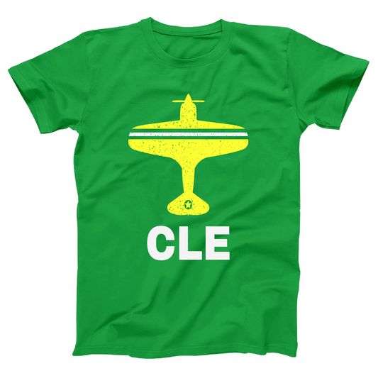 Fly Cleveland CLE Airport Women's T-shirt | Green