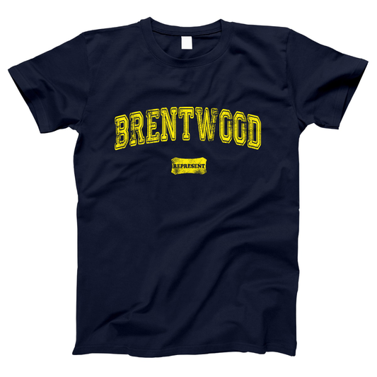 Brentwood Represent Women's T-shirt | Navy