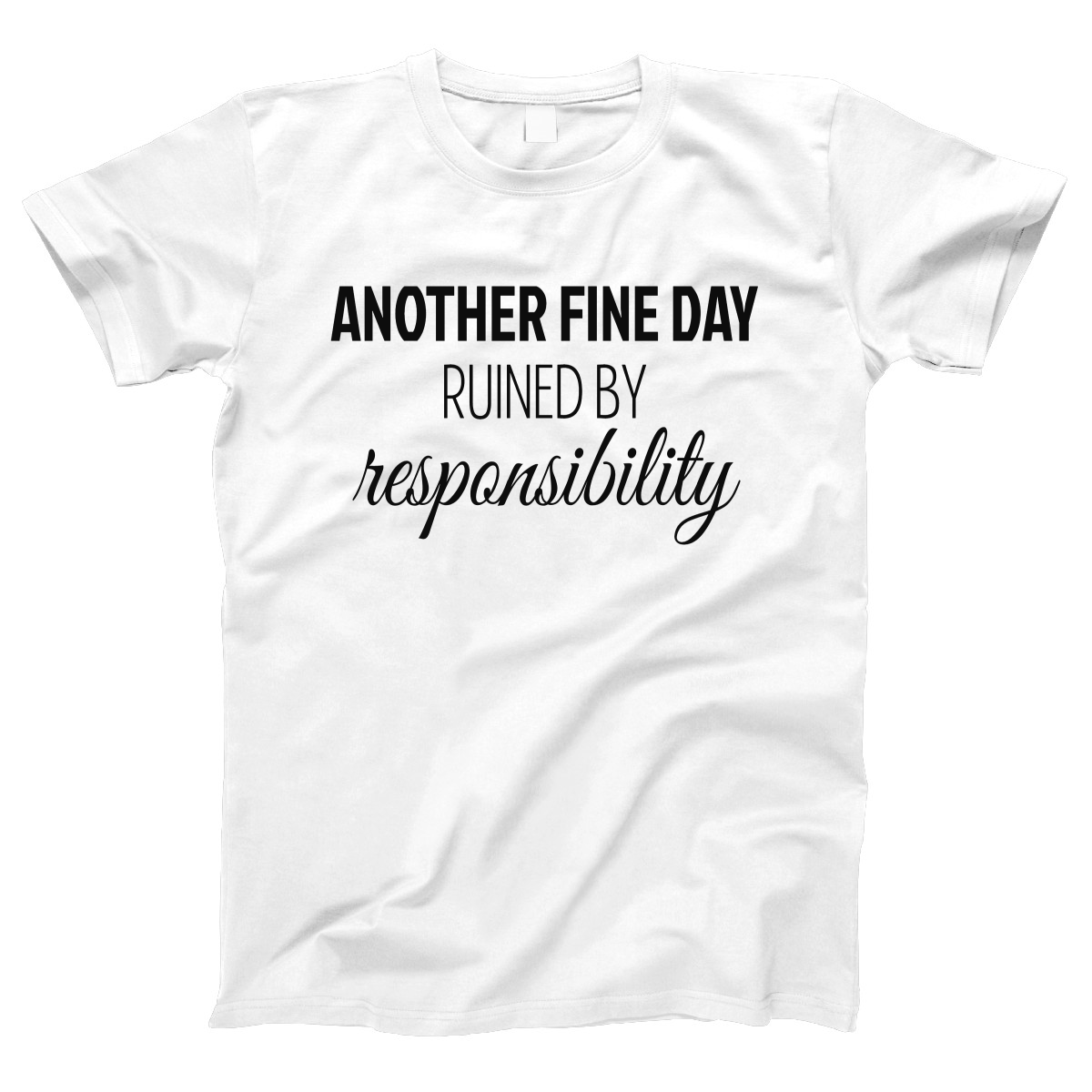 Another Fine Day Women's T-shirt | White
