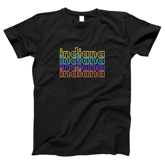 Indiana Women's T-shirt | Black