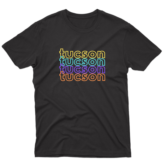 Tucson Men's T-shirt | Black