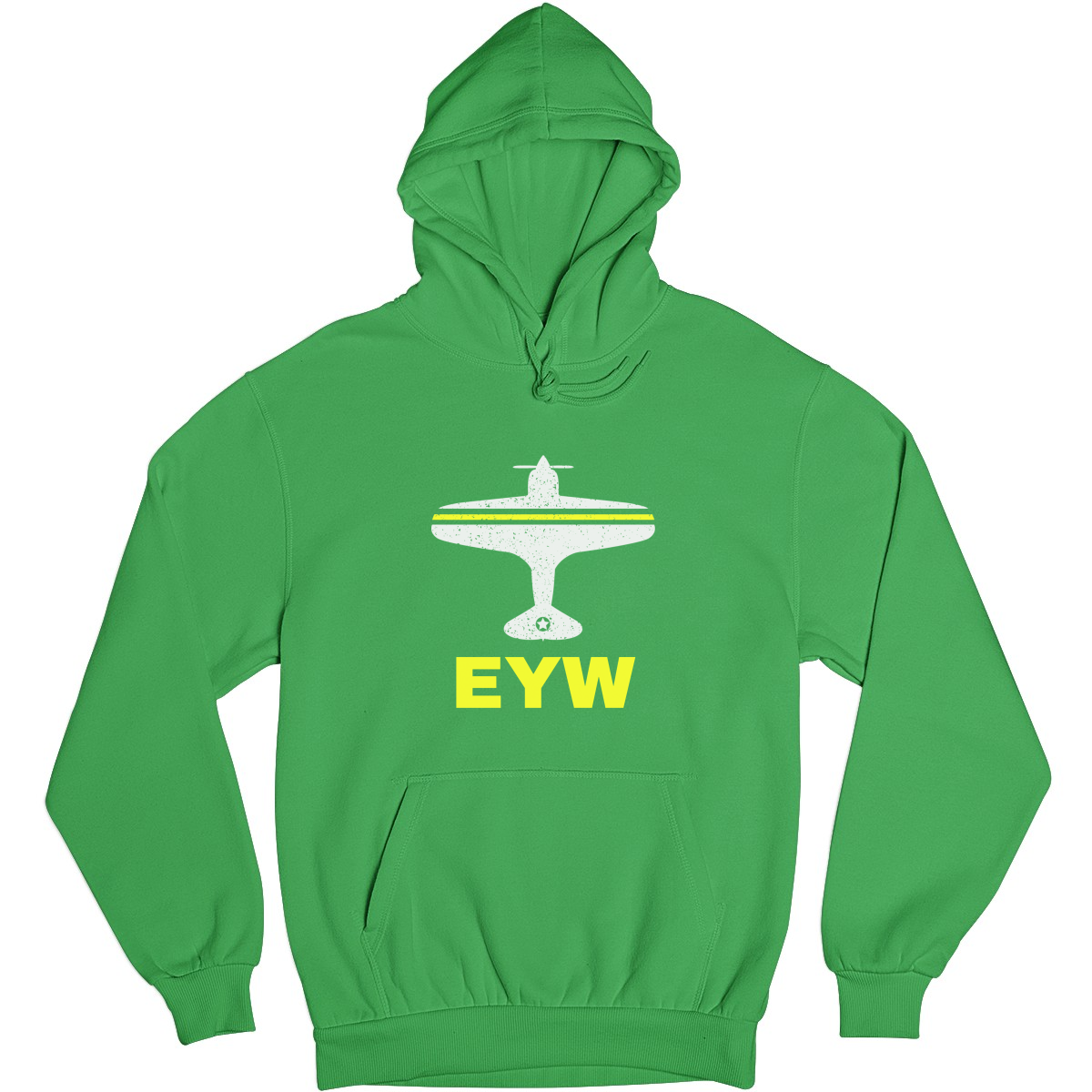 Fly Key West EYW Airport Unisex Hoodie | Green