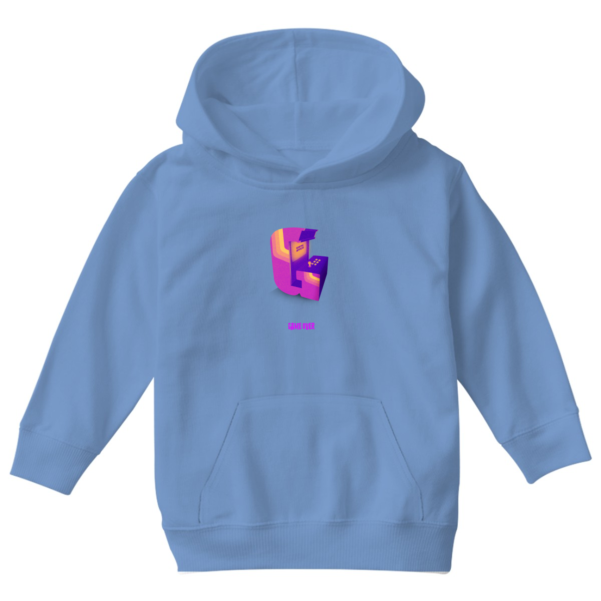 Game Over Kids Hoodie | Blue