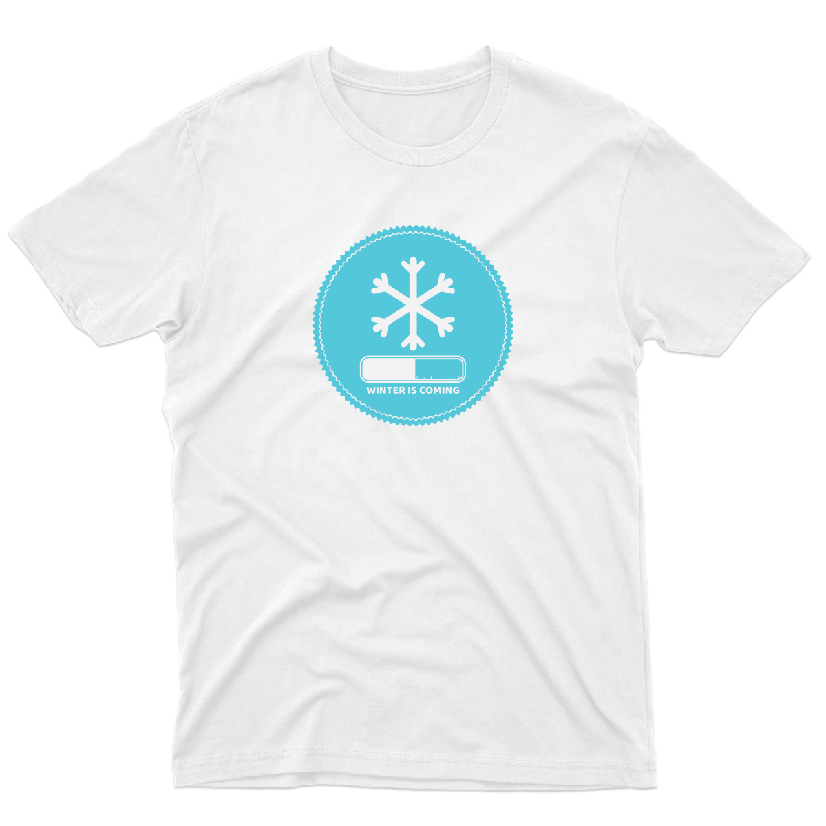 Winter Is Coming Men's T-shirt | White