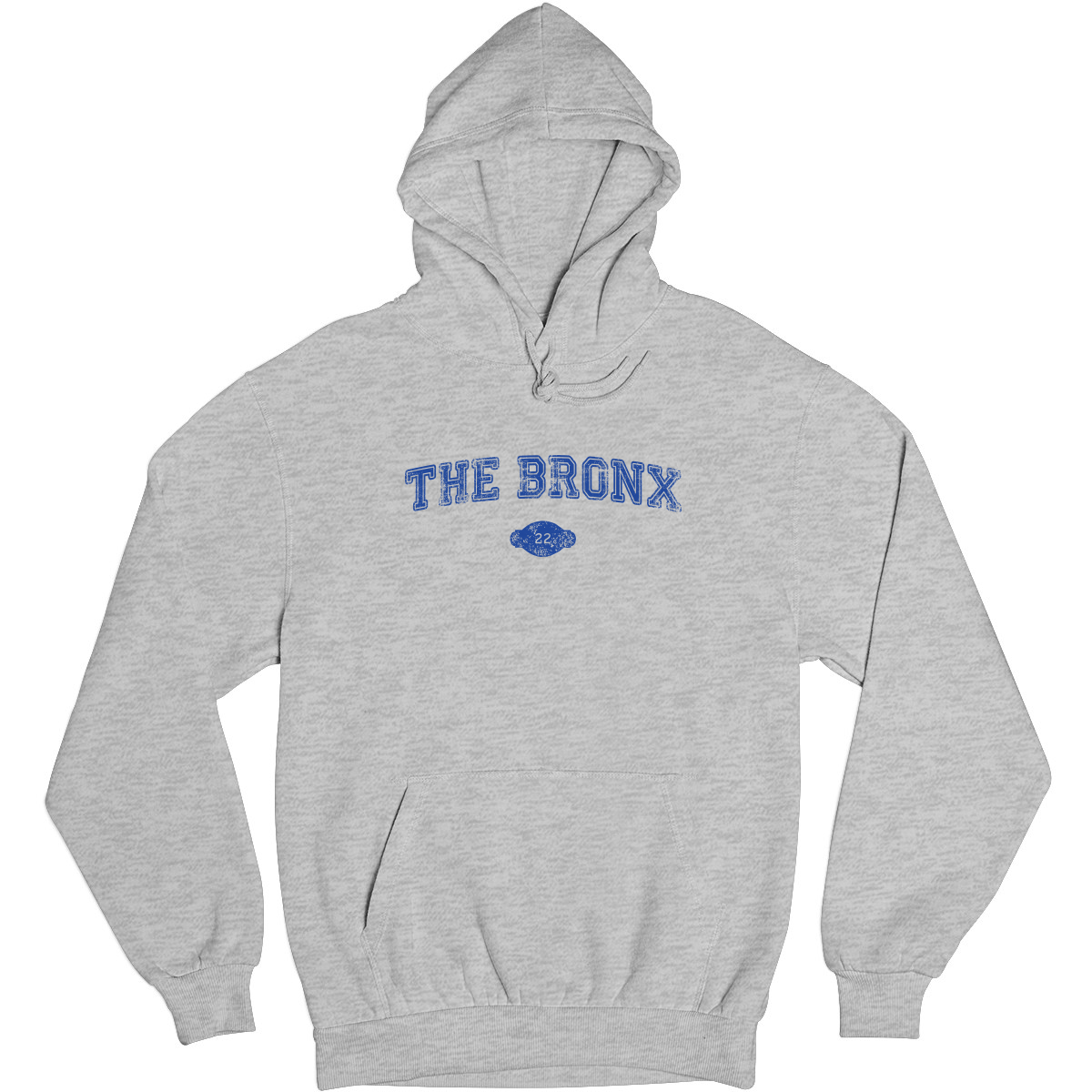 Bronx 1898 Represent Unisex Hoodie | Gray