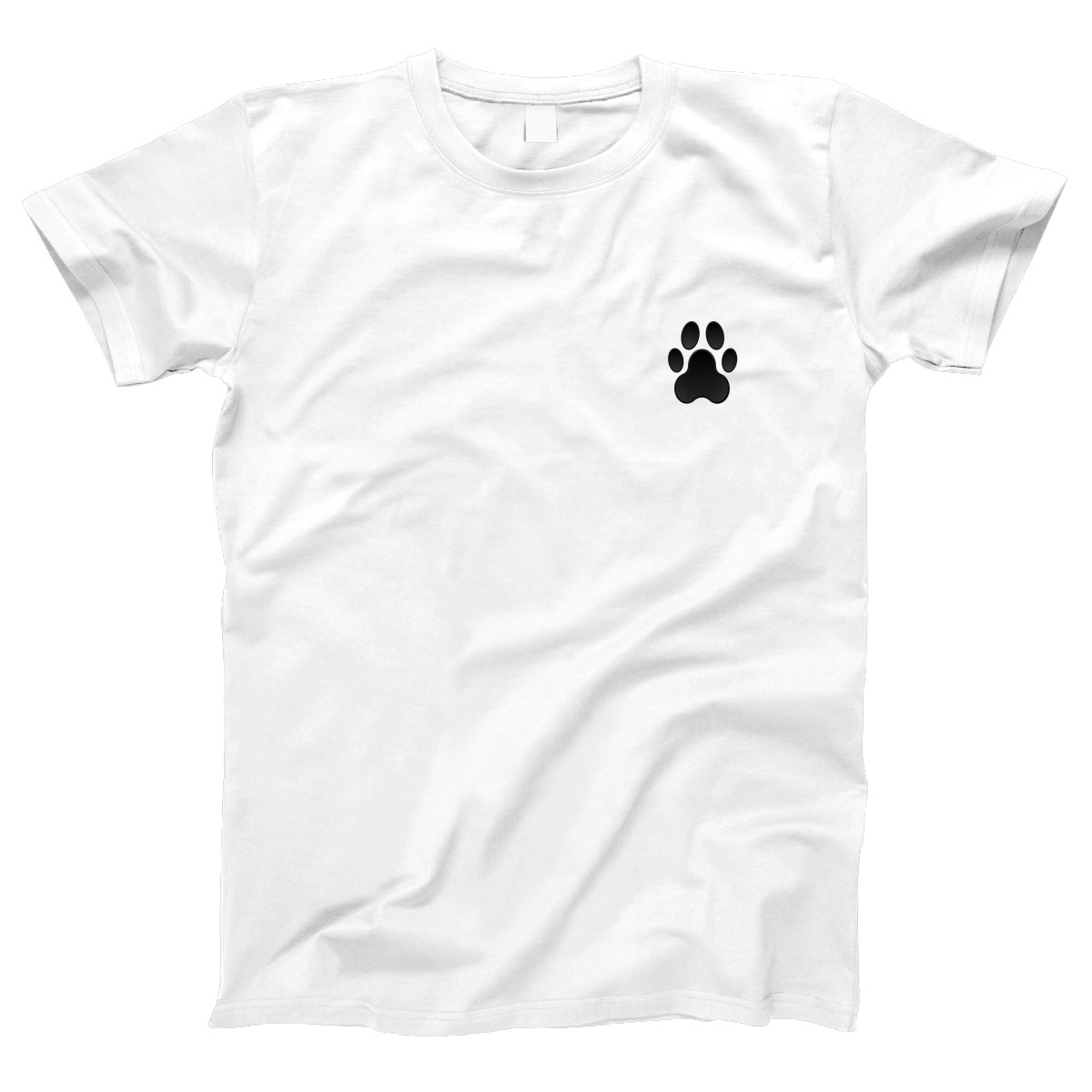 Paw Women's T-shirt | White