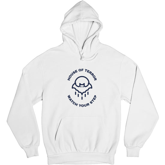 House of Terror Watch Your Step Unisex Hoodie