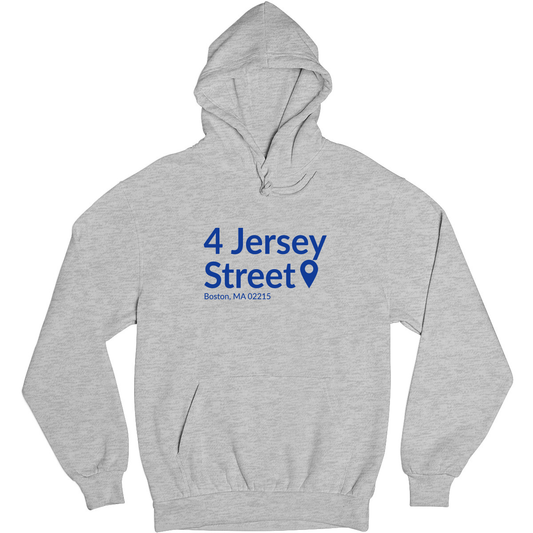 Boston Baseball Stadium Unisex Hoodie | Gray