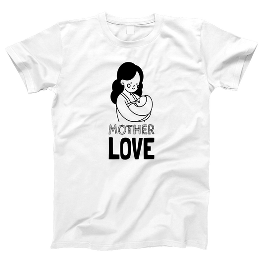 Mother Love Women's T-shirt | White