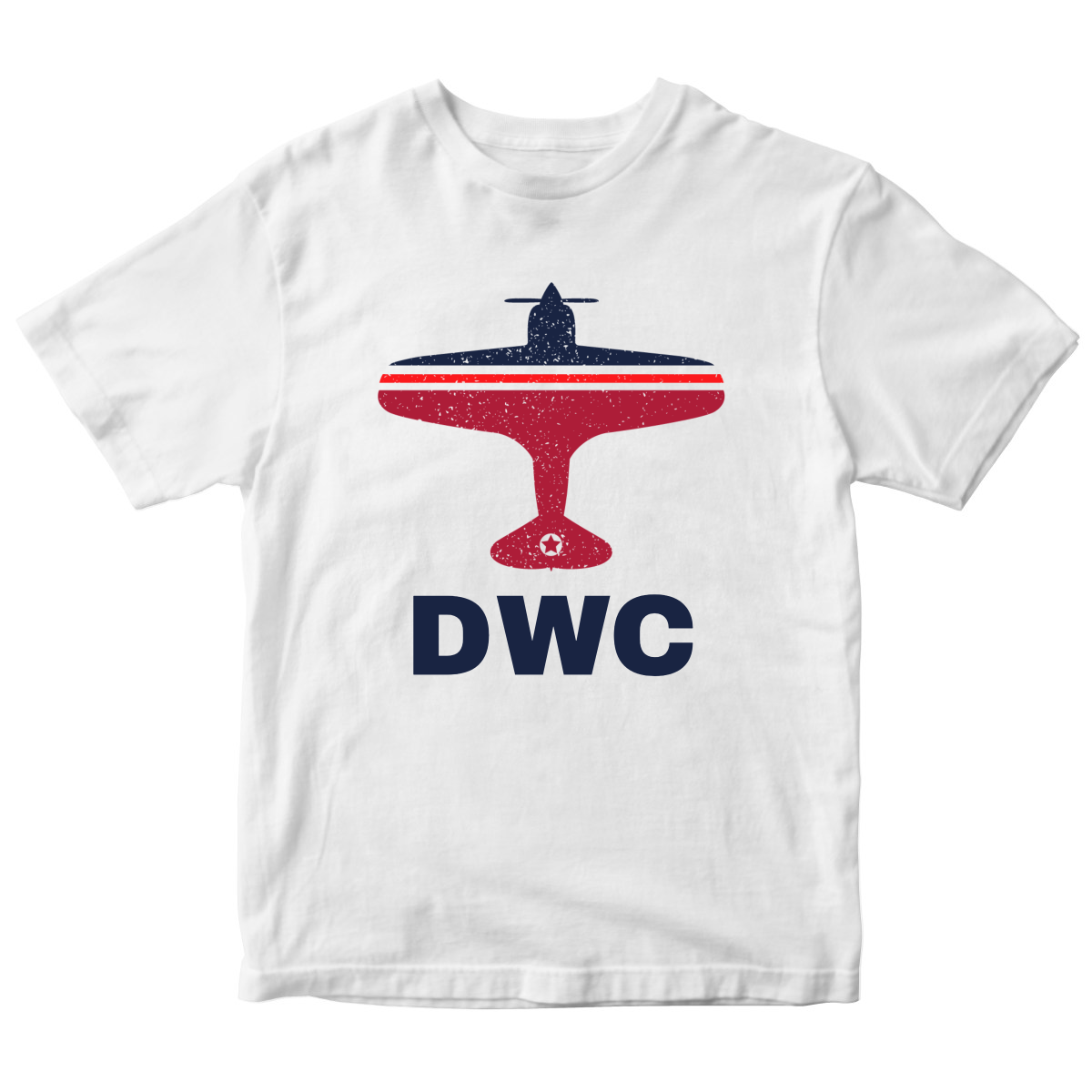 Fly Dubai DWC Airport  Kids T-shirt | White
