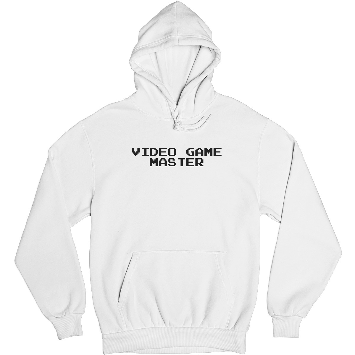 Video Game Master Unisex Hoodie | White