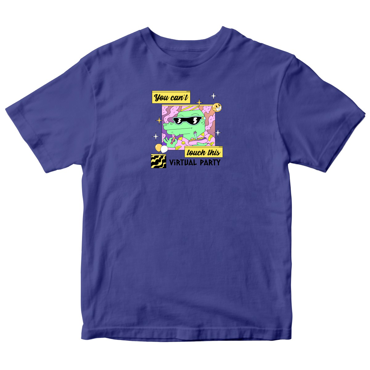 You Can't Touch This Toddler T-shirt | Blue