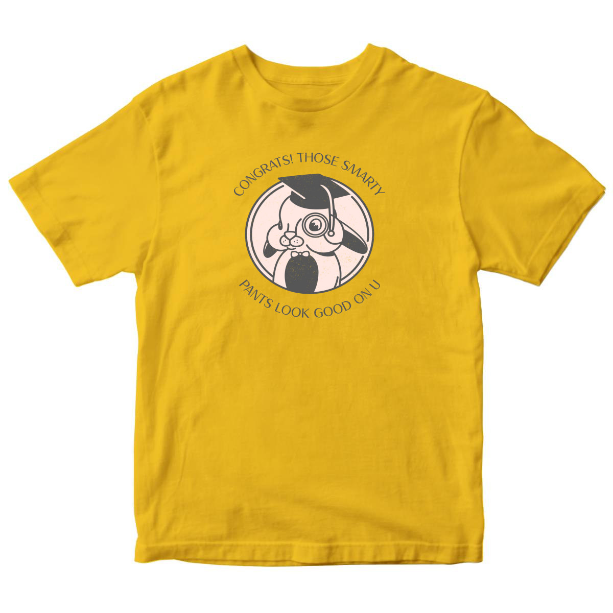School-3 Kids T-shirt | Yellow