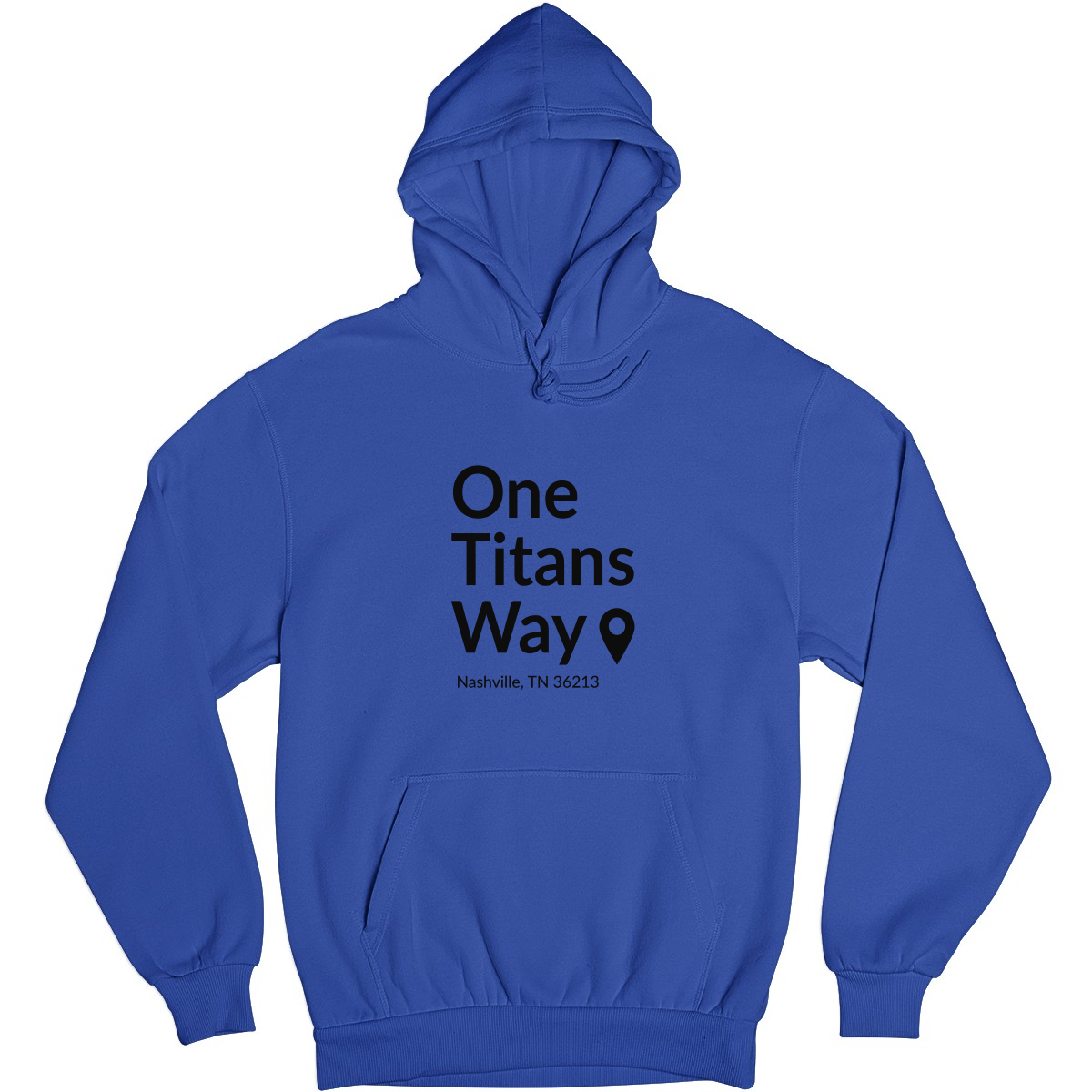 Tennessee Football Stadium Unisex Hoodie | Blue