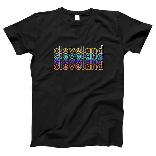 Cleveland Women's T-shirt | Black