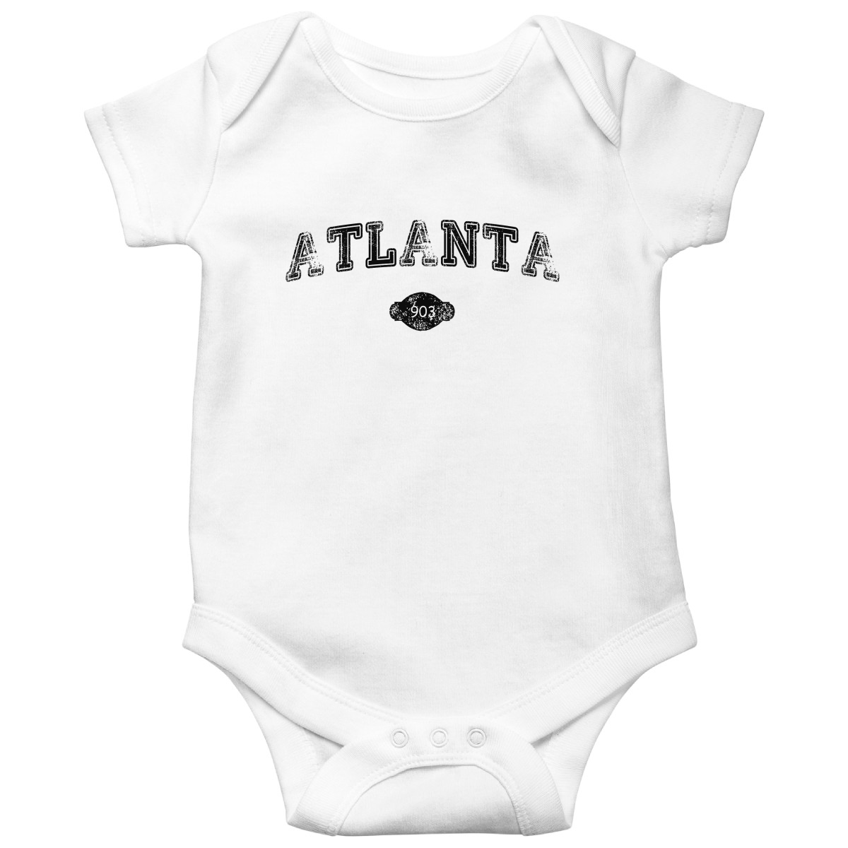 Atlanta 903 Represent Baby Bodysuits | White