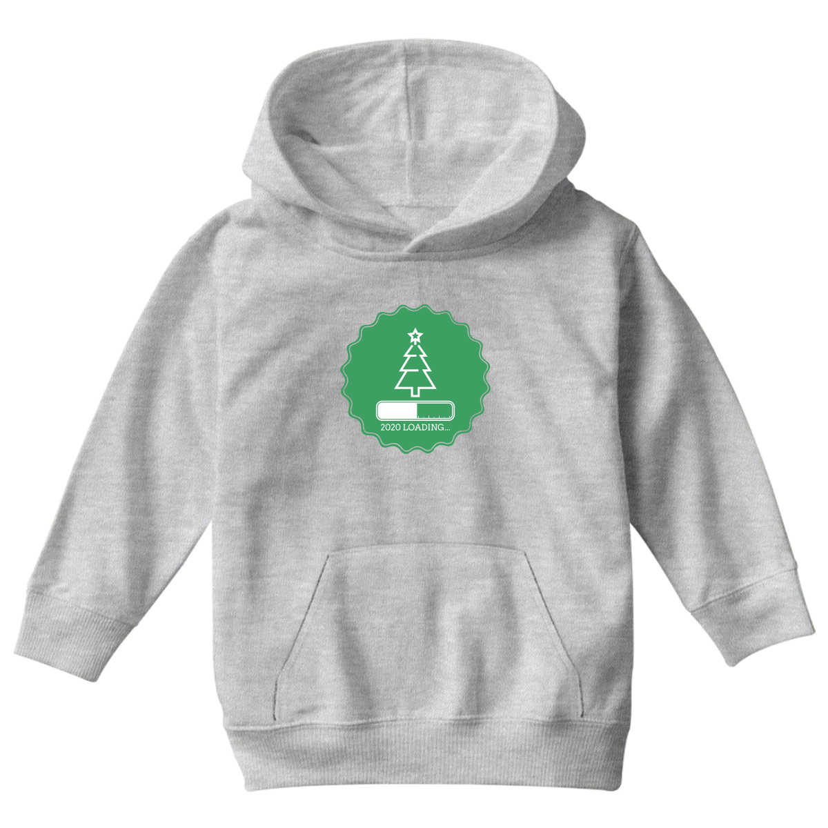 2021 Loading Kids Hoodie | Gray