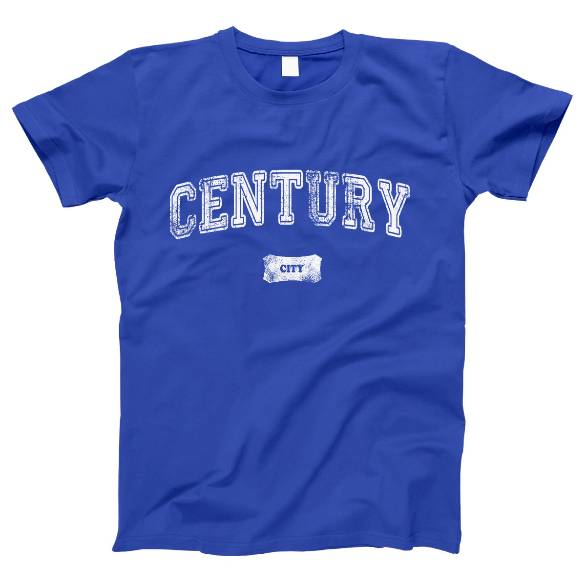 Century City Represent Women's T-shirt | Blue