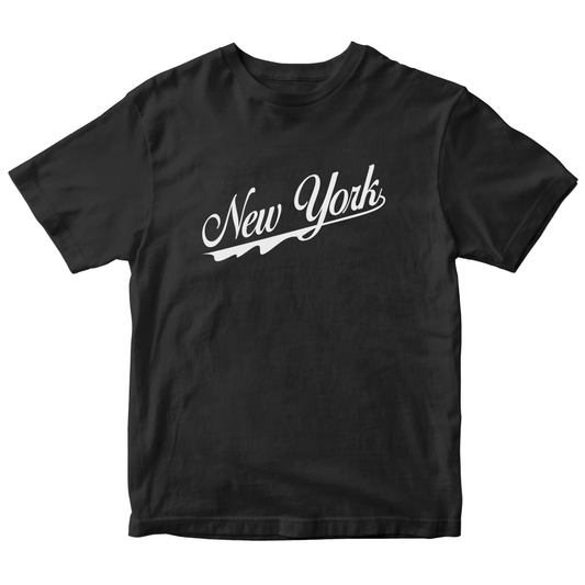 New York Kids T-shirt | Black