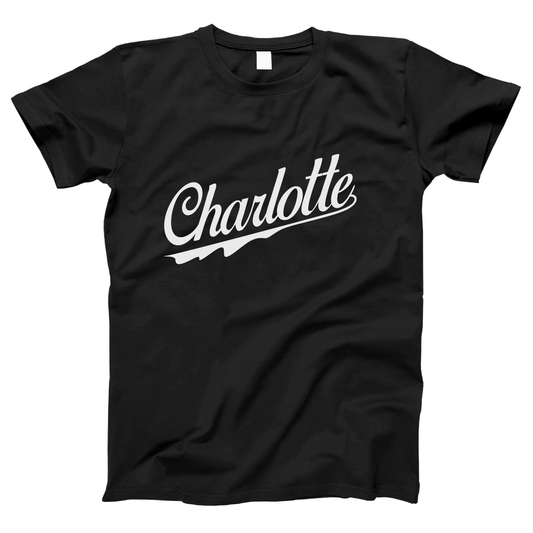 Charlotte Women's T-shirt | Black