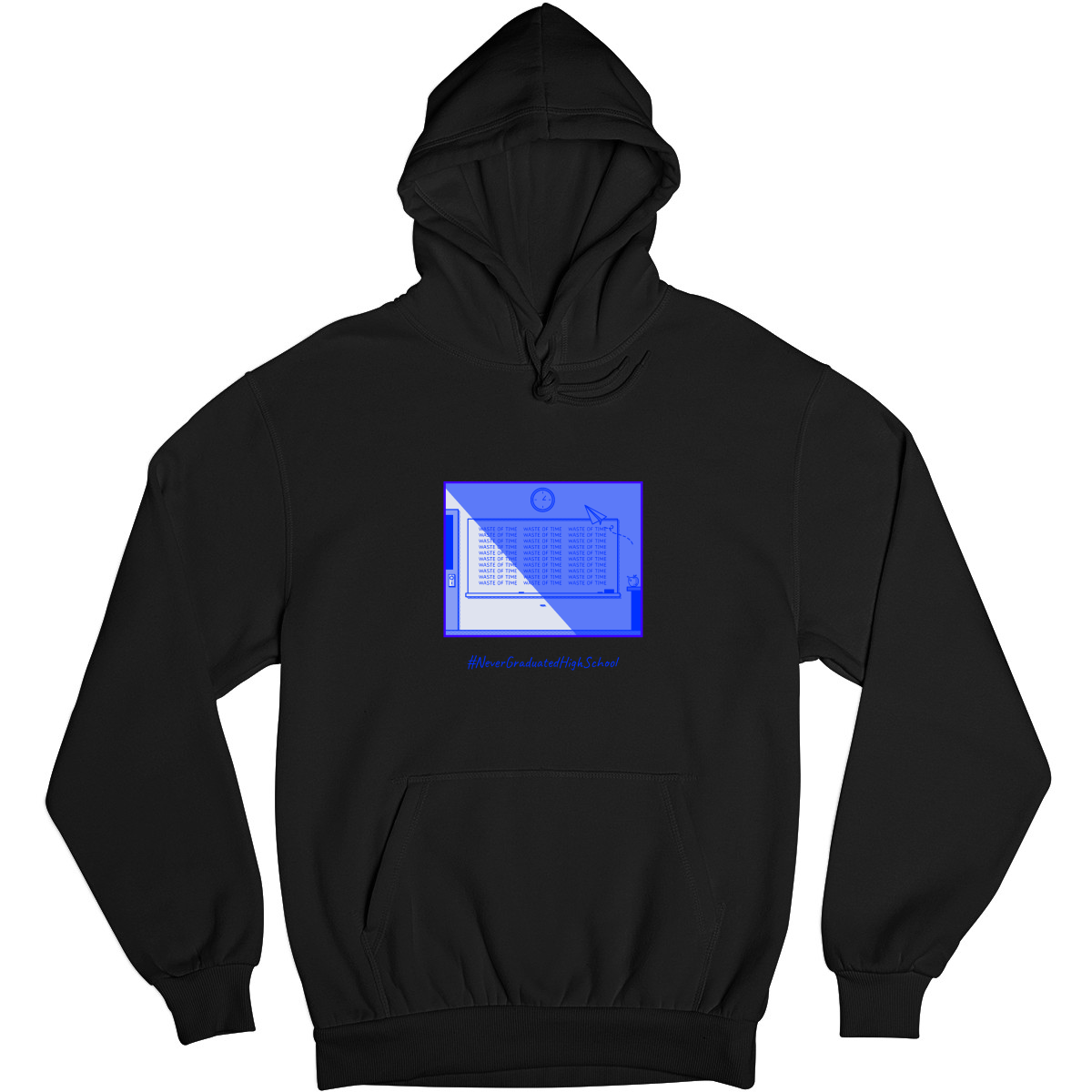 High School Dropout Unisex Hoodie | Black