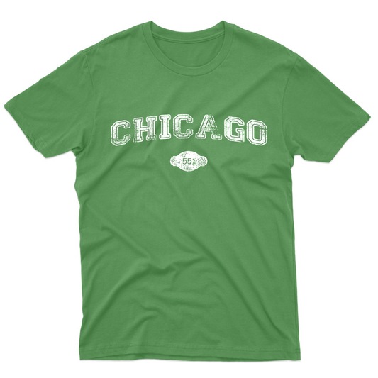 Chicago Represent Men's T-shirt | Green