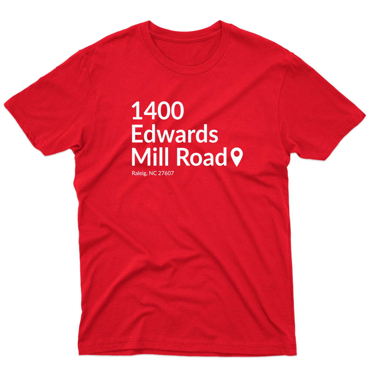 Carolina Hockey Stadium Men's T-shirt | Red
