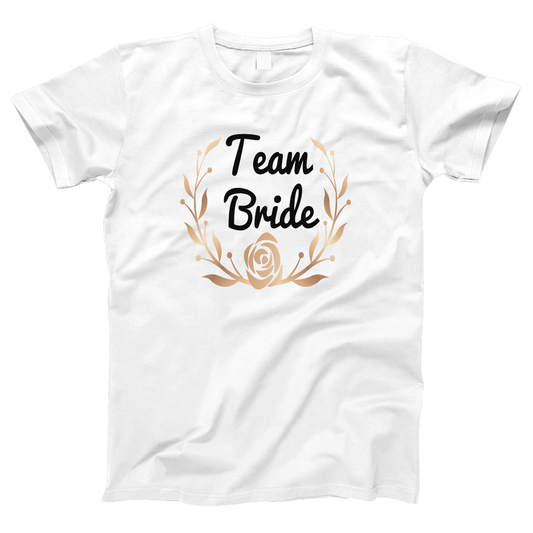 Chic Team Bride Women's T-shirt | White
