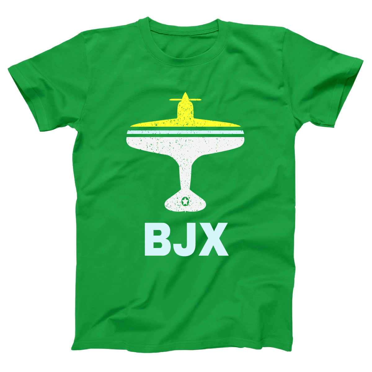 FLY Guanajuato BJX Airport Women's T-shirt | Green
