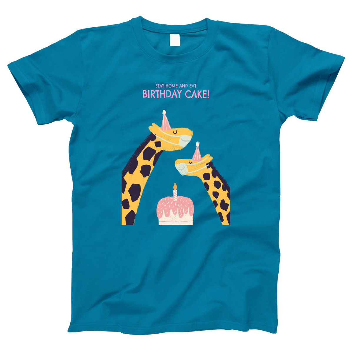 Birthday Cake  Women's T-shirt | Turquoise
