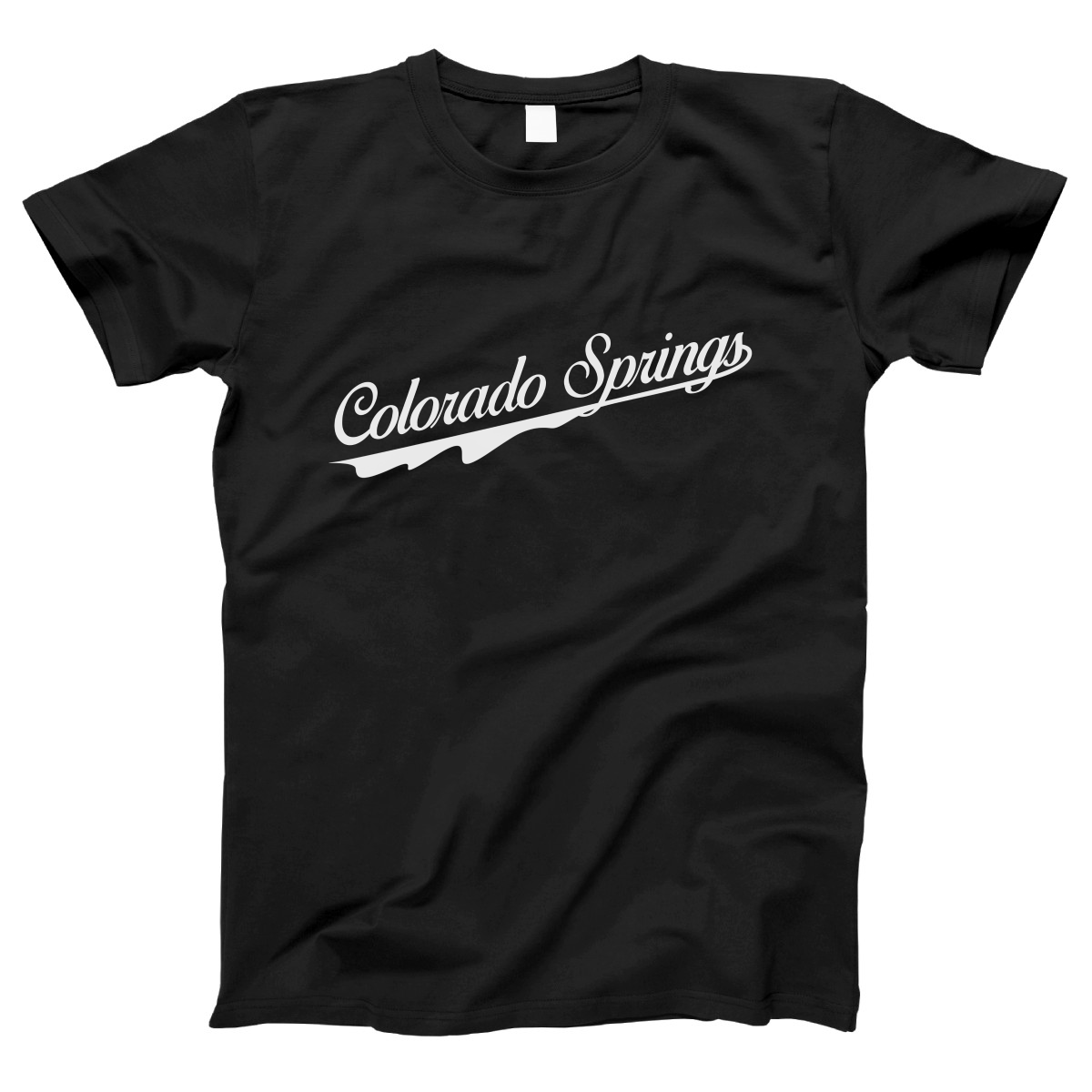 Colorado Springs Women's T-shirt | Black