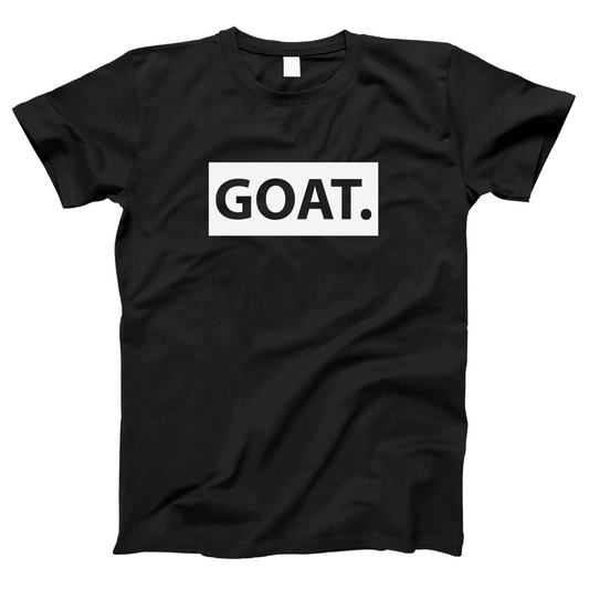 GOAT Women's T-shirt | Black