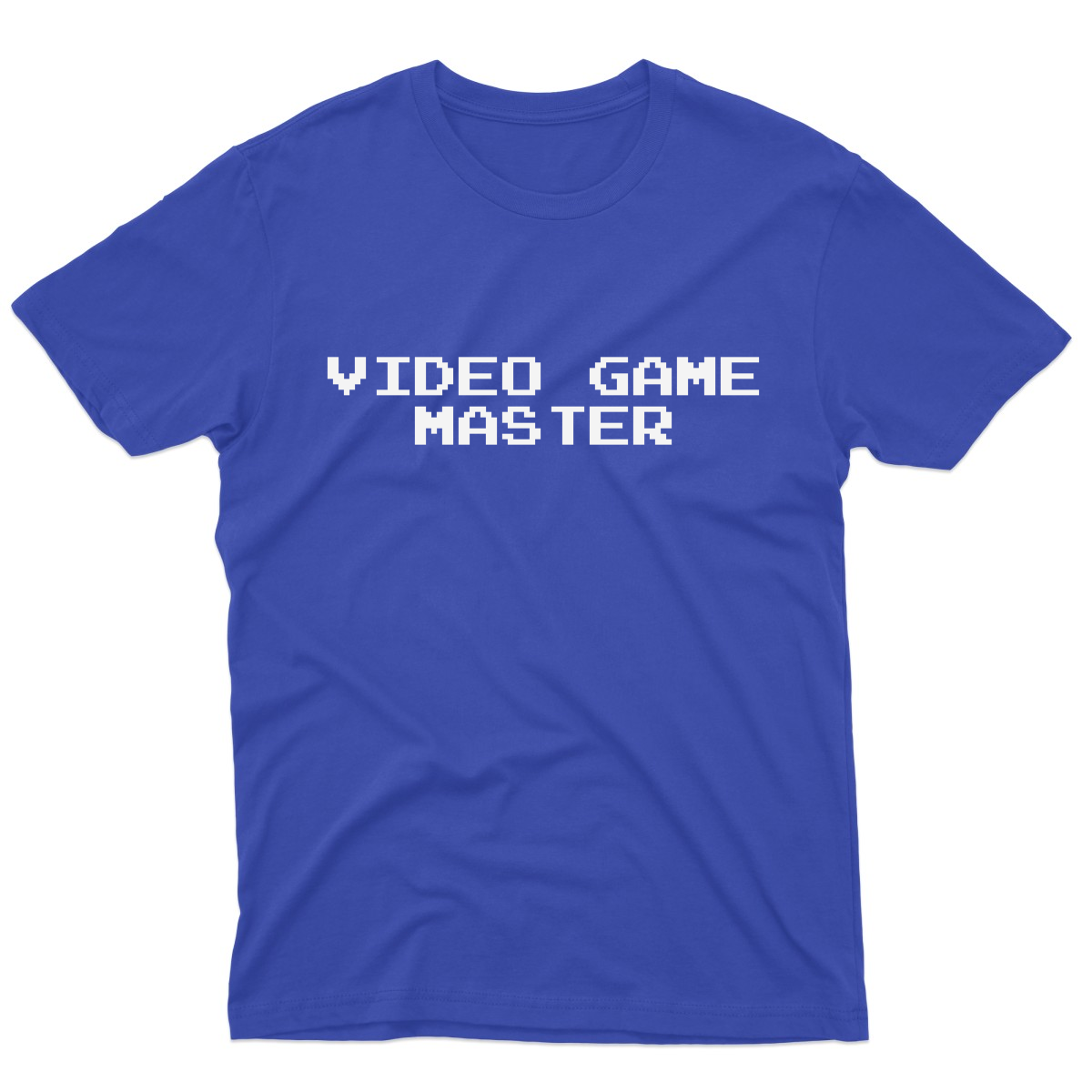 Video Game Master Men's T-shirt | Blue