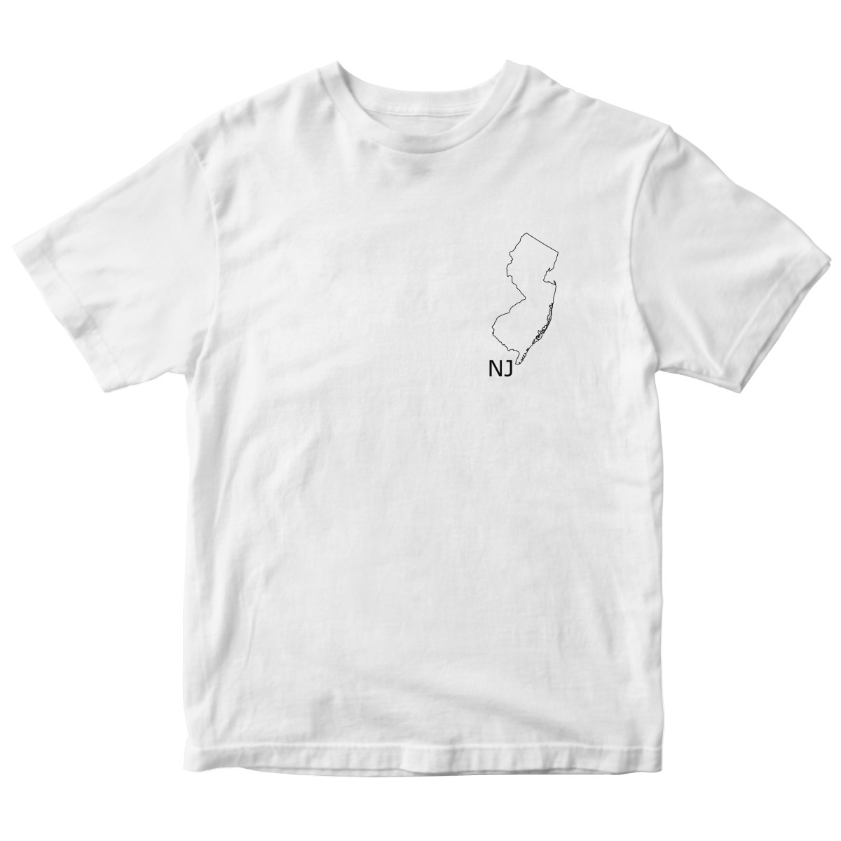 New Jersey Kids T-shirt | White