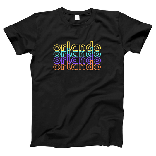 Orlando Women's T-shirt | Black