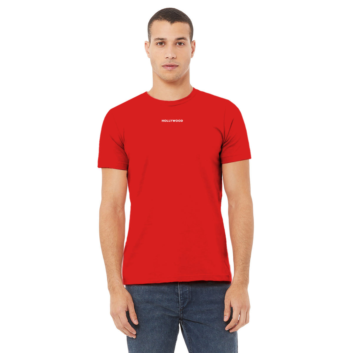 Hollywood Men's T-shirt | Red