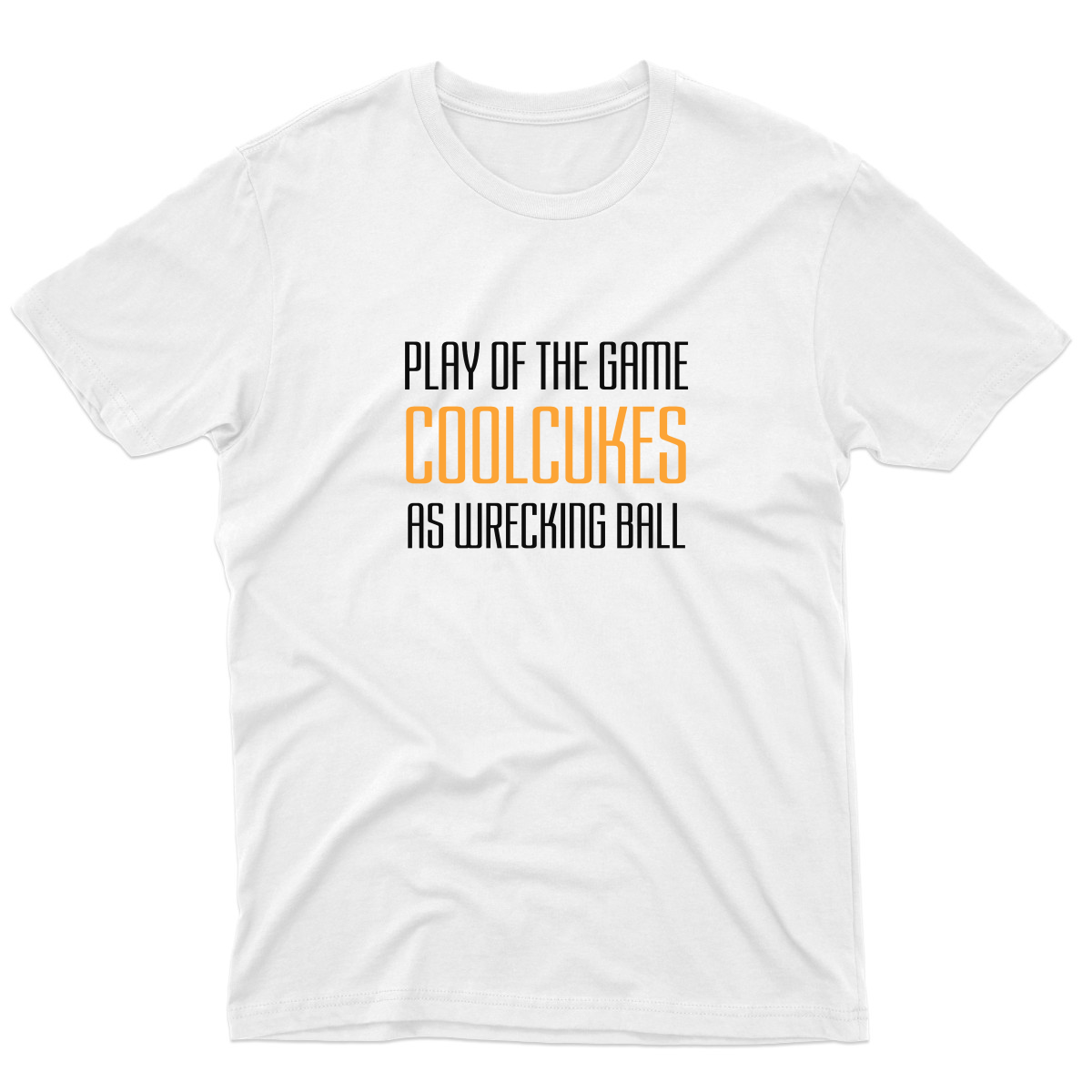 Play of the Game Men's T-shirt | White