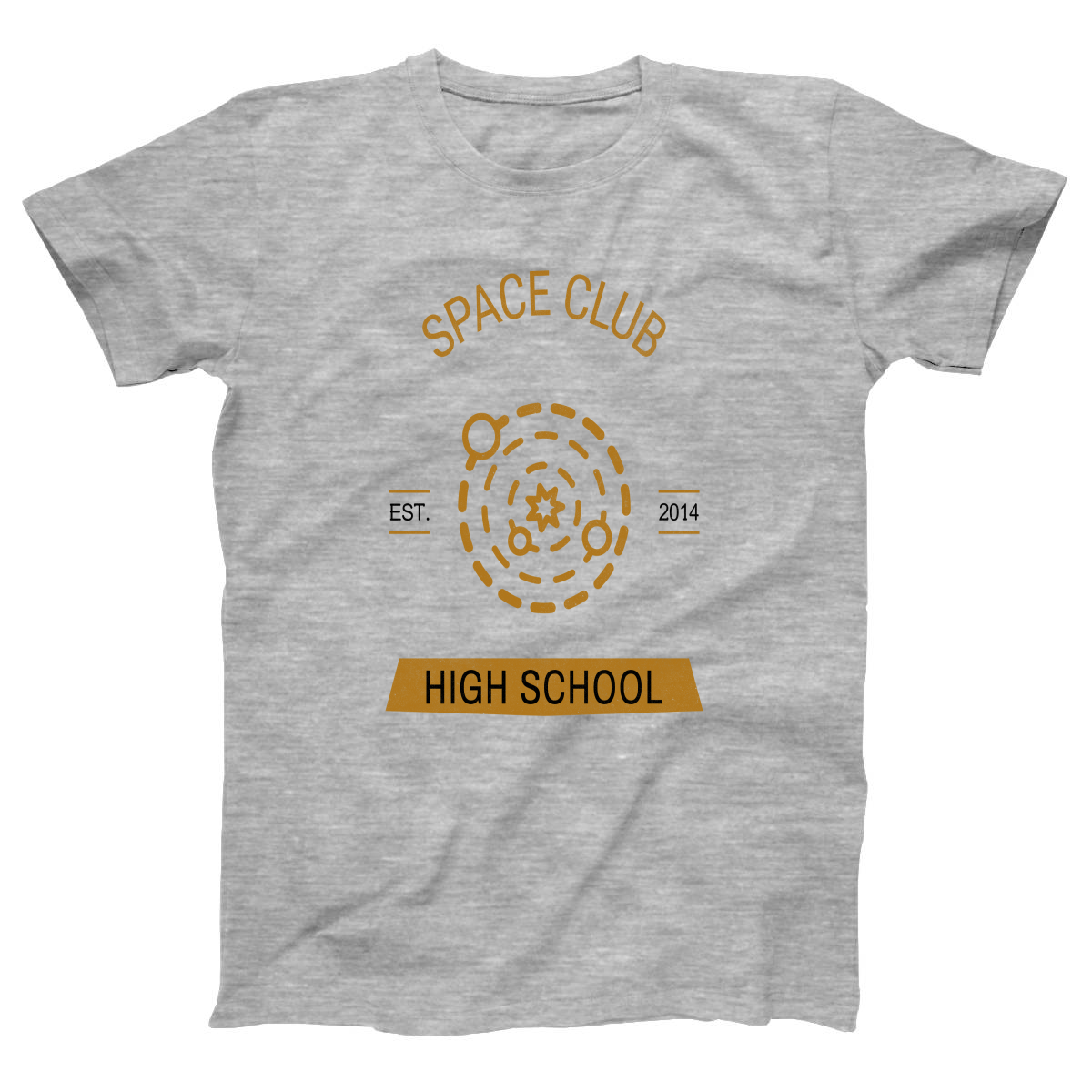 Space Club High School Women's T-shirt | Gray