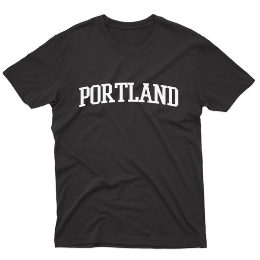 Portland Men's T-shirt | Black