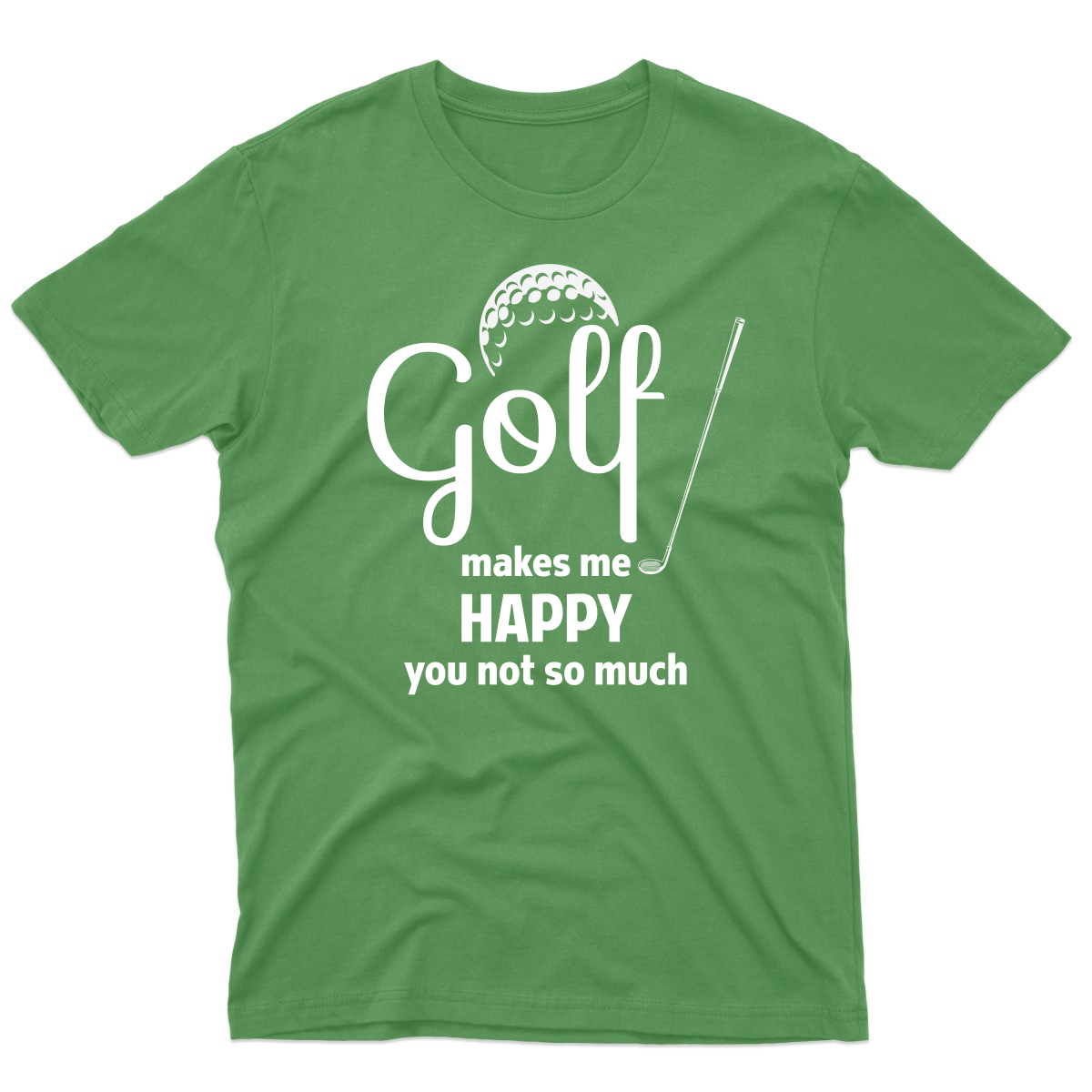 Golf  Men's T-shirt | Green