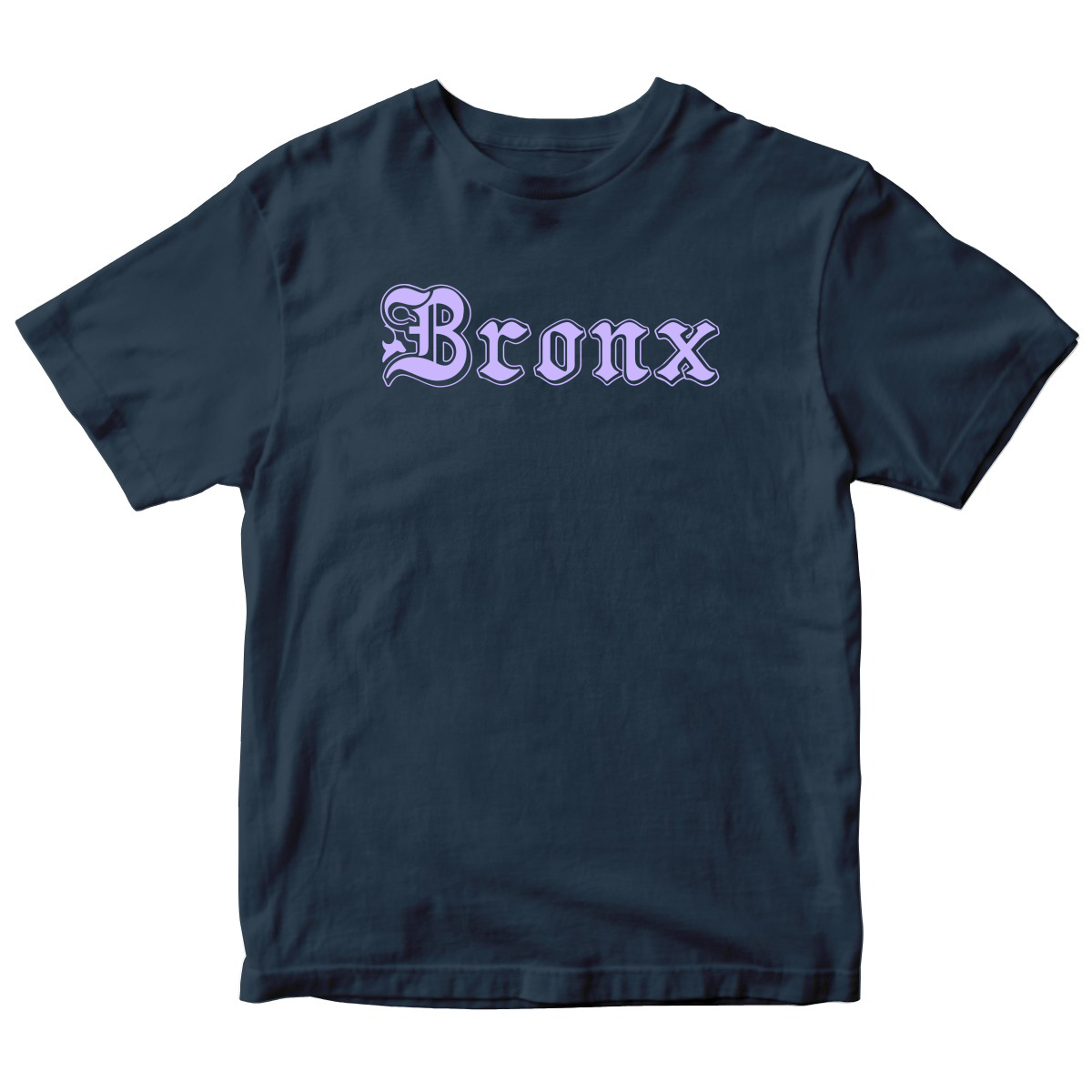 Bronx Gothic Represent Toddler T-shirt | Maroon